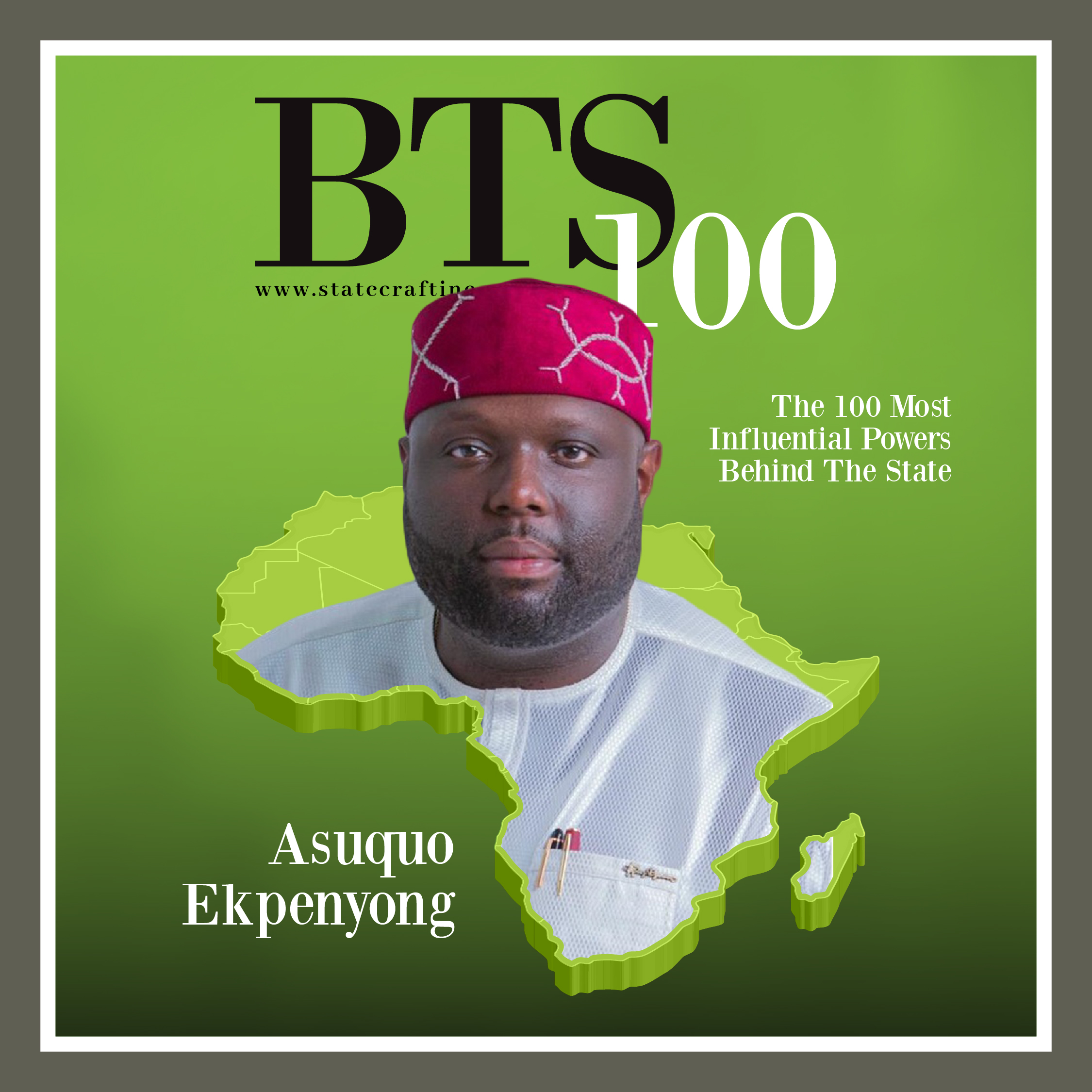 ASUQUO EKPENYONG, JR. StateCraft Inc.