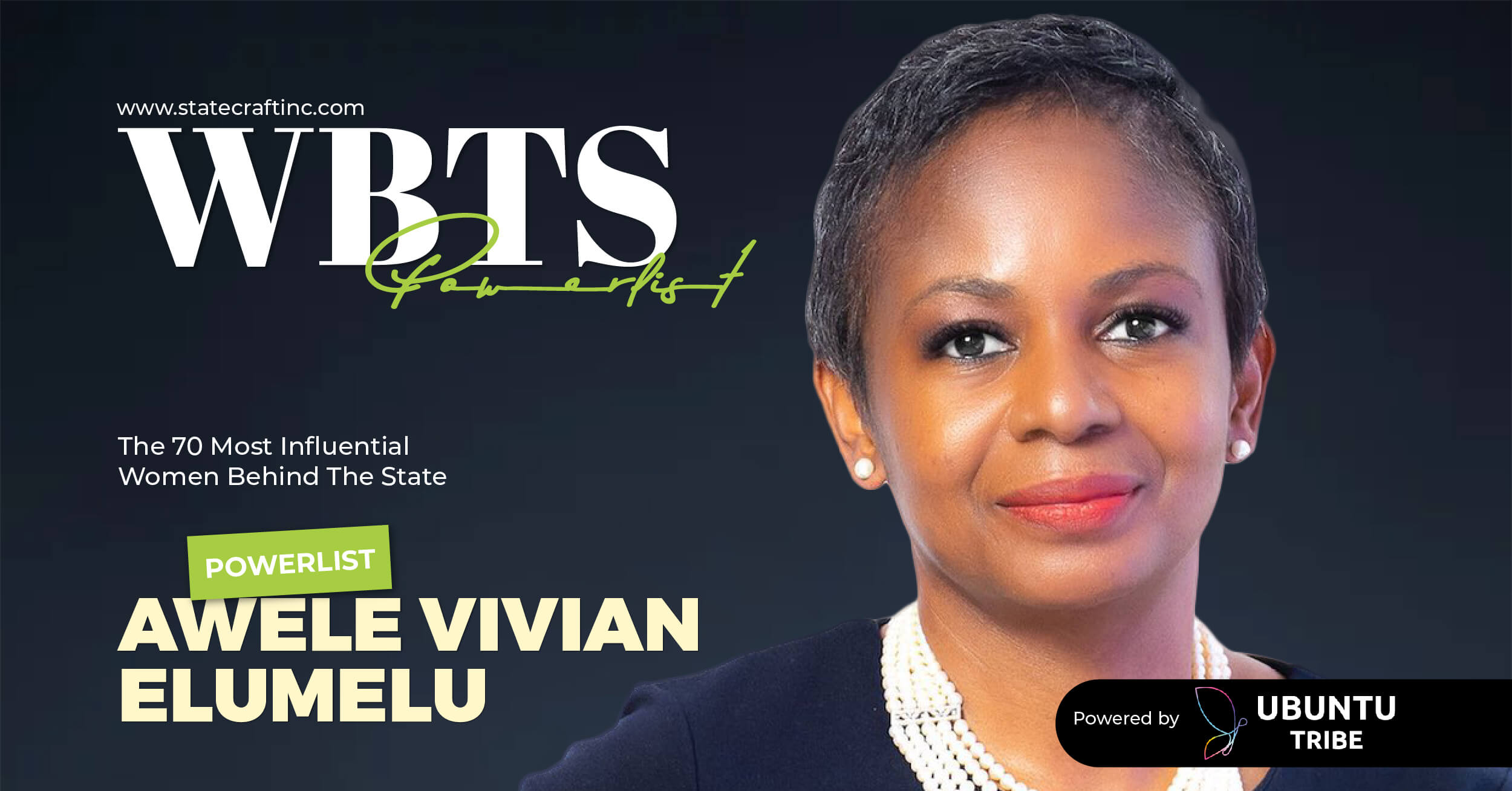 Awele Vivian Elumelu - StateCraft Inc.