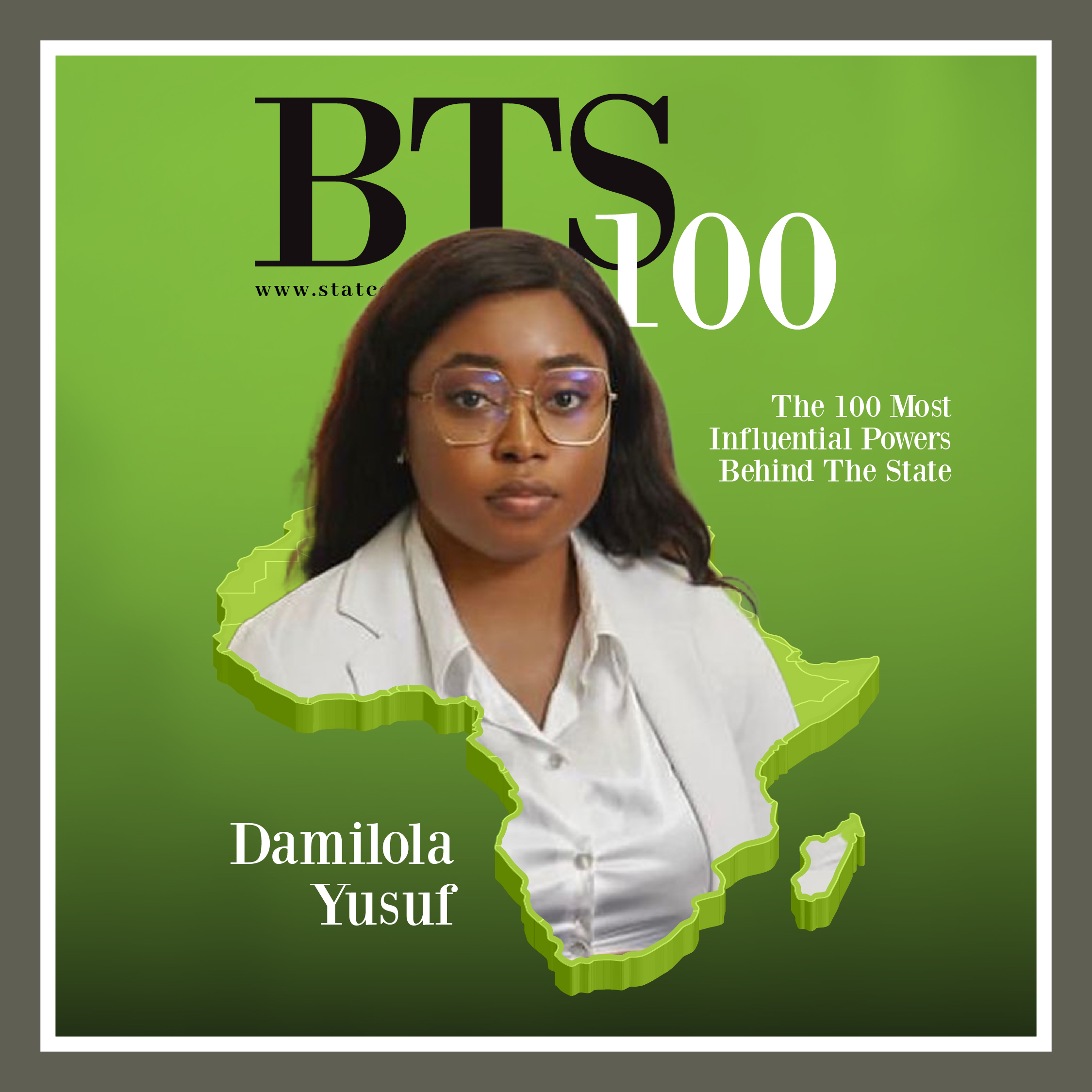 Damilola Yusuf - StateCraft Inc.