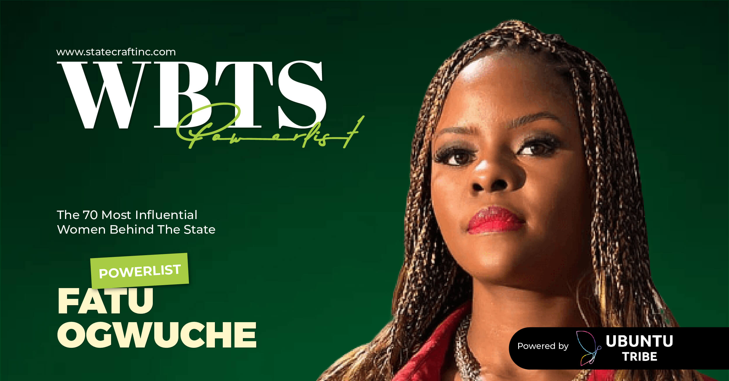Fatu Ogwuche - StateCraft Inc.