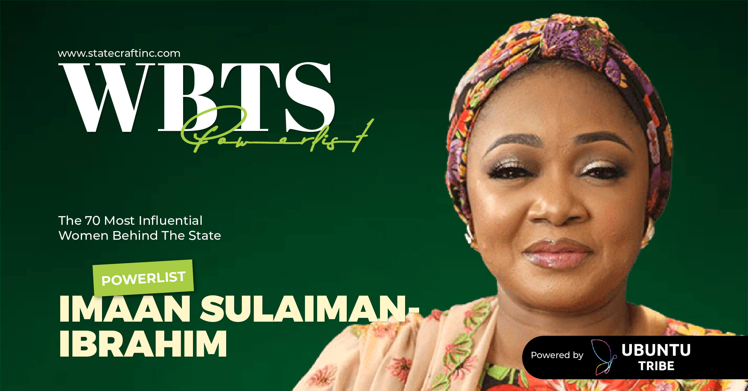 Imaan Sulaiman-Ibrahim - StateCraft Inc.