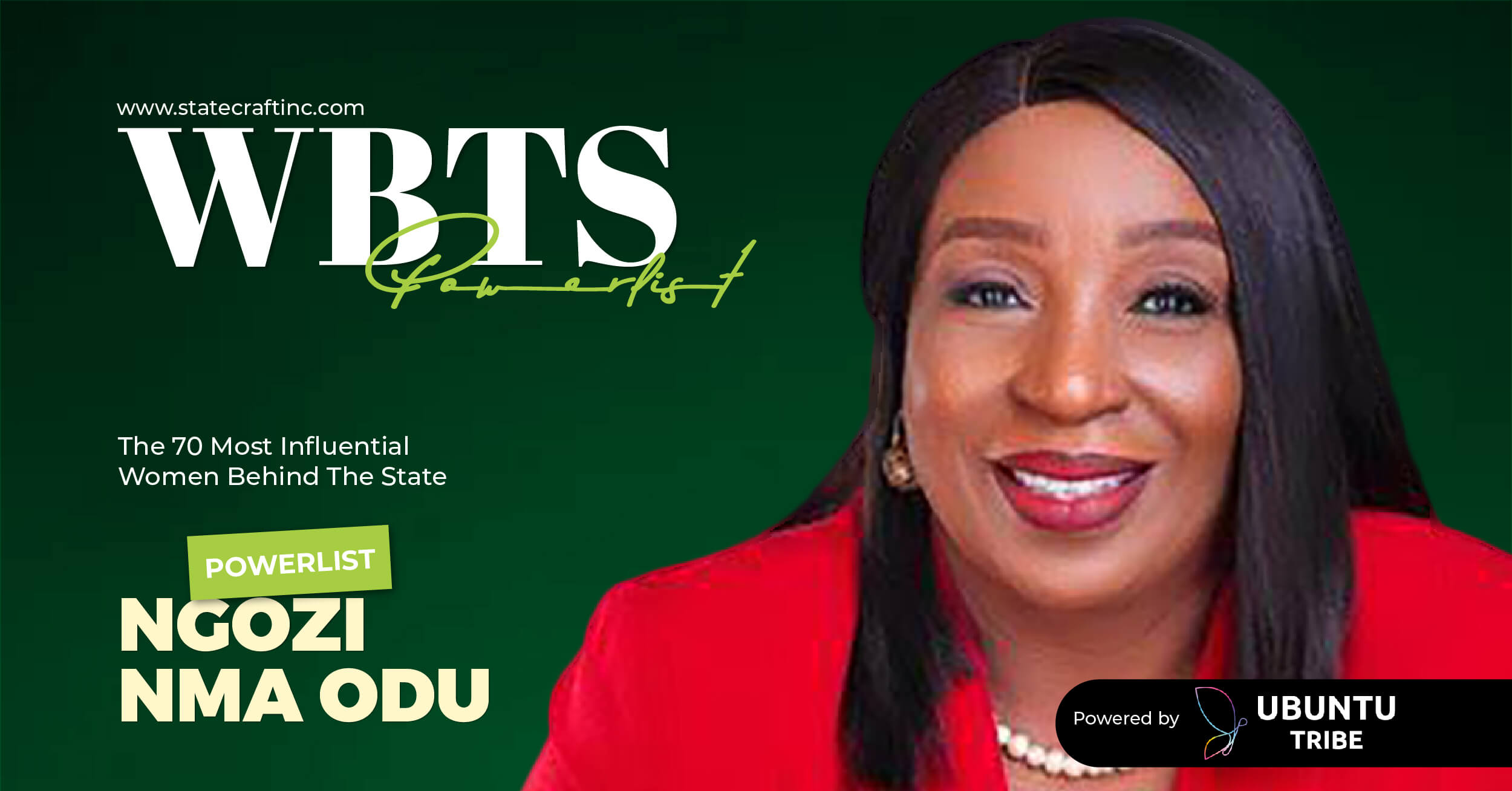 Ngozi Nma Odu - StateCraft Inc.