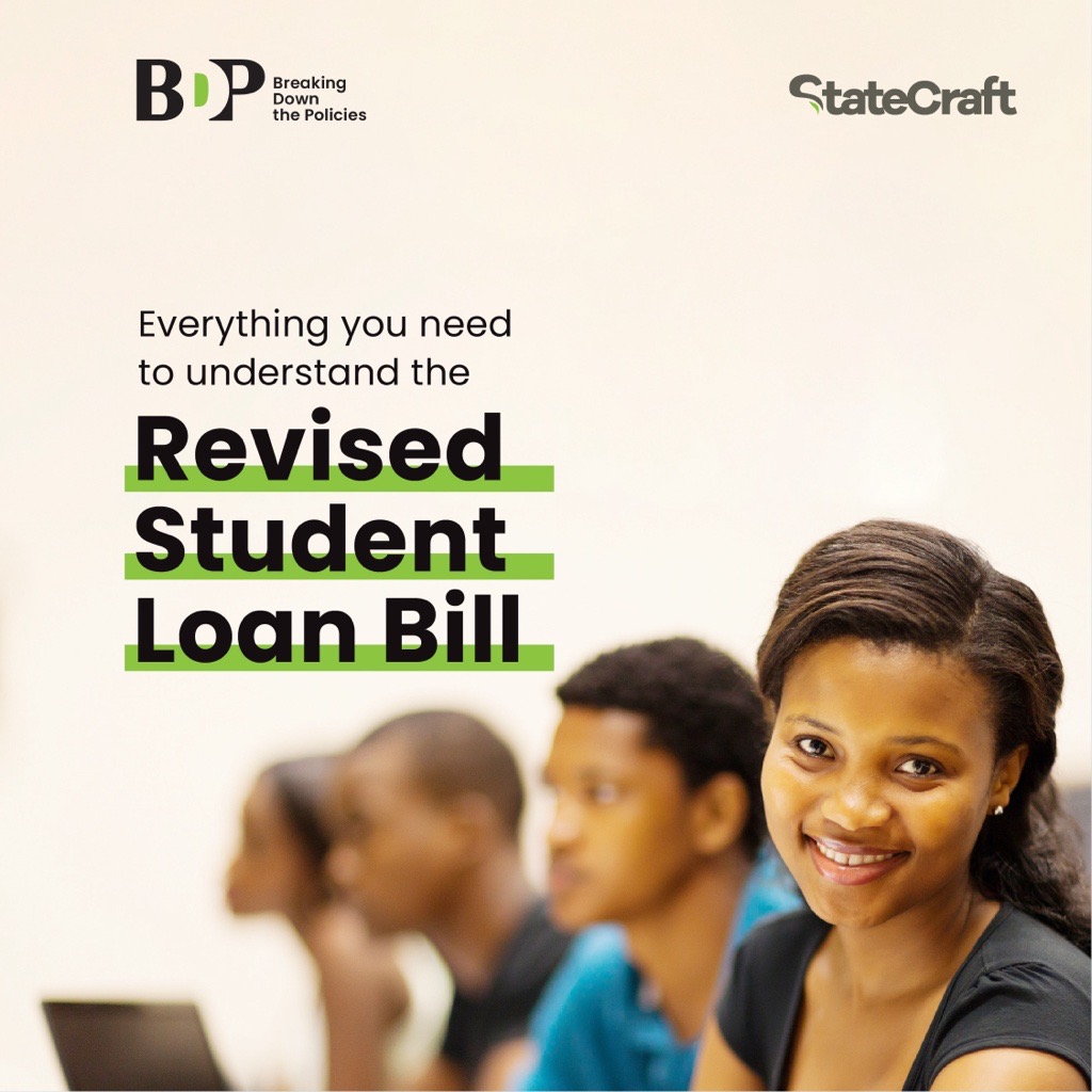 StateCraft’s Newsletter on the Revised Student Loan Bill 2024