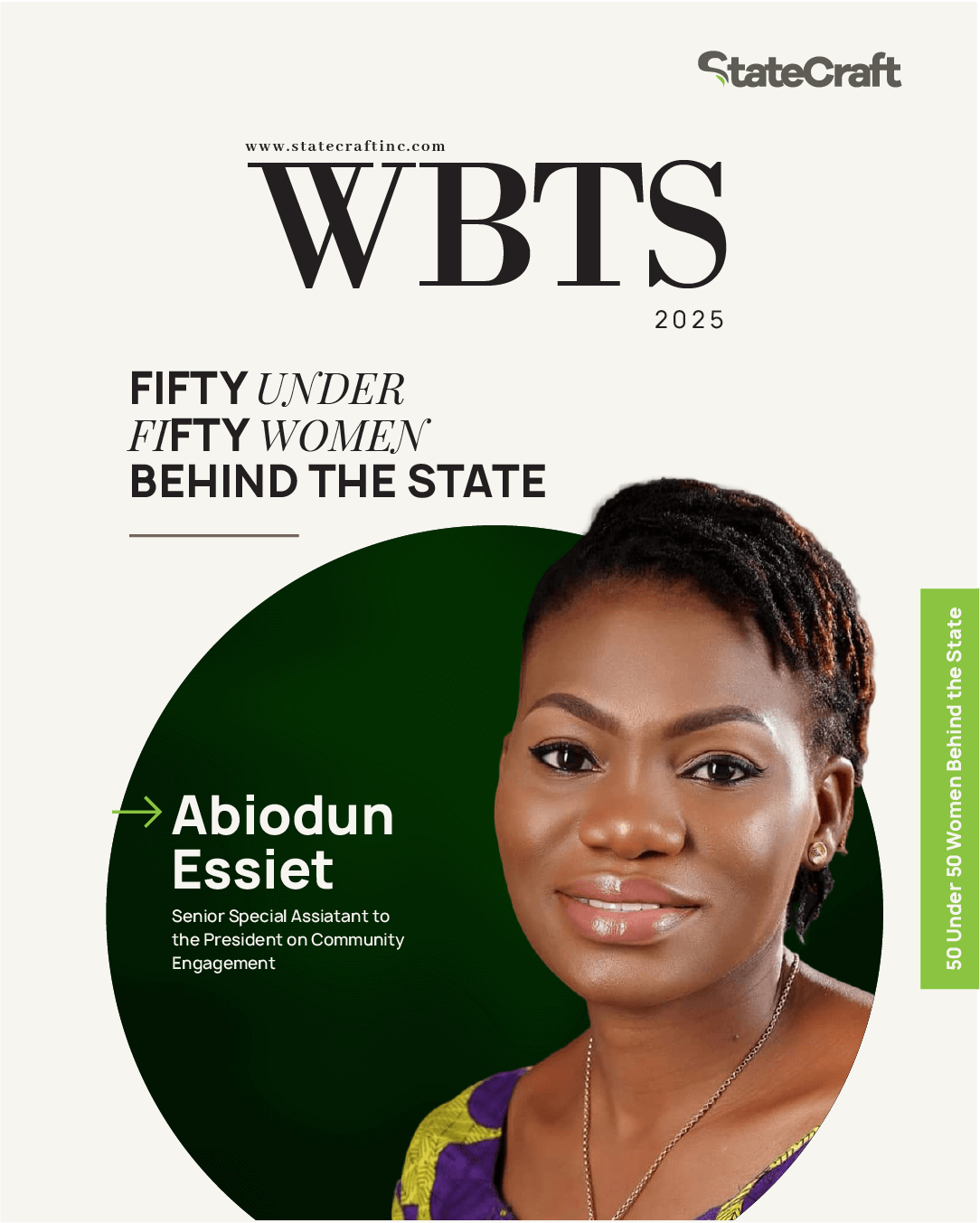WBTS 50 Under 50 – Abiodun Essiet
