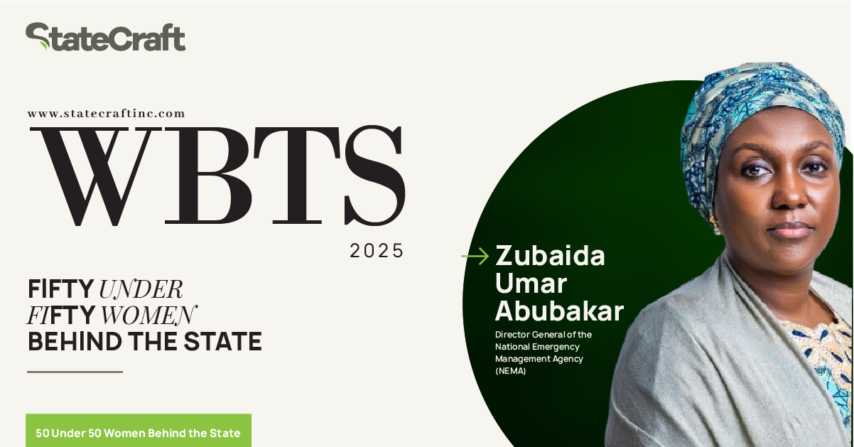 Zubaida Umar - StateCraft Inc.